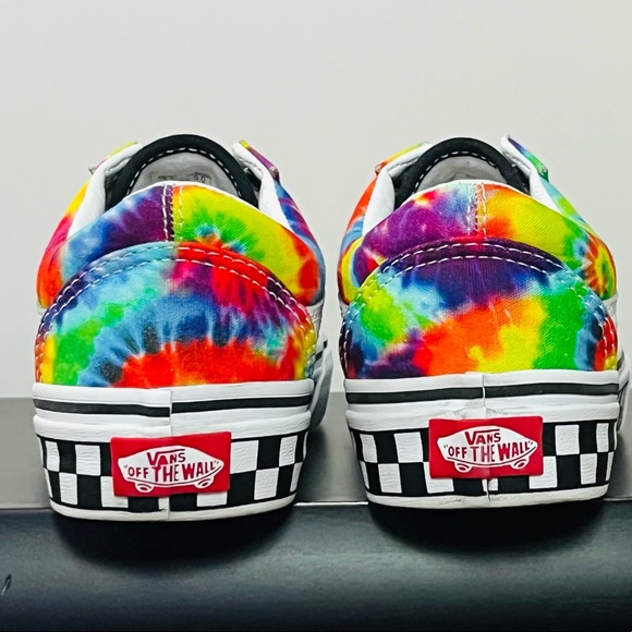 Vans Old Skool Tie-Dye Checkerboard - Picture 4 of 6